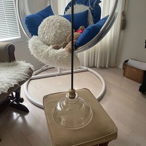 Clear Glass Pendant Light Shade